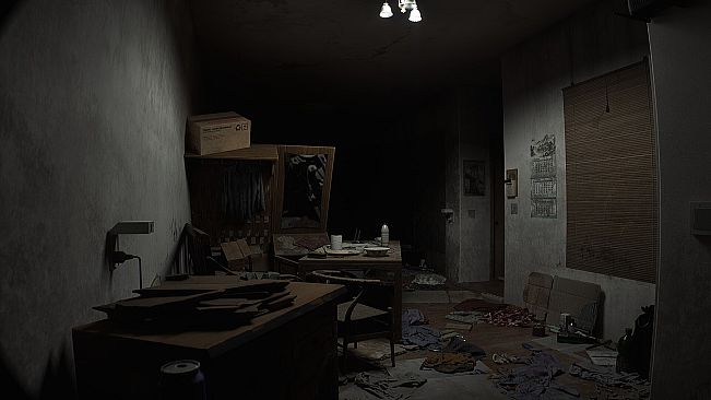 Curse Of The Abandoned Floor