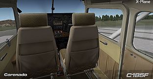 X-Plane 10 AddOn - Carenado - C185F Skywagon