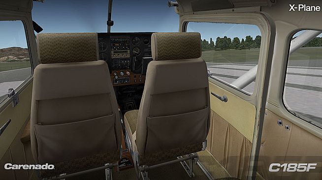 X-Plane 10 AddOn - Carenado - C185F Skywagon