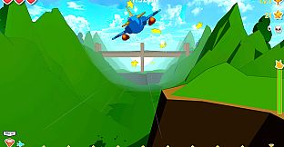 Fly Over! 100KM! Mountains!