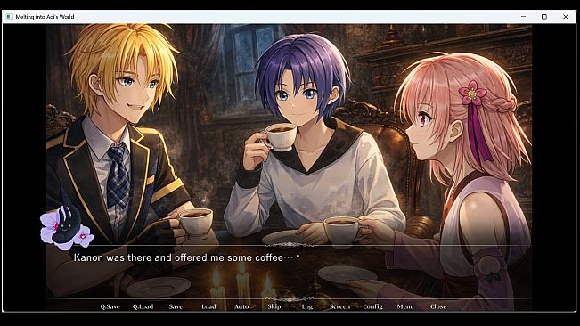 Melting into Aoi’s World