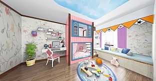 Home Designer Makeover Blast - Sheila's Little Girl's Room