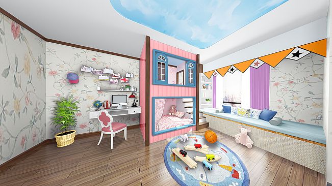 Home Designer Makeover Blast - Sheila's Little Girl's Room