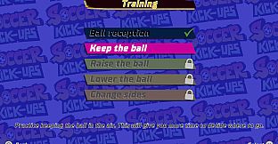 Soccer Kick-ups