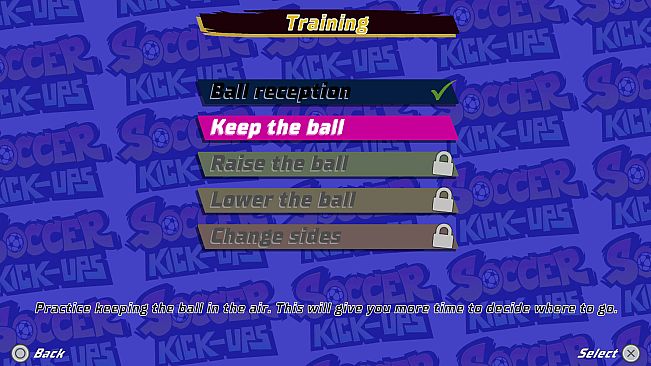 Soccer Kick-ups