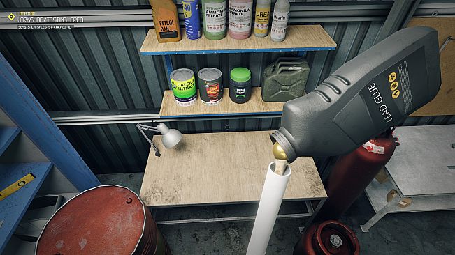 Specialist's Vengeance