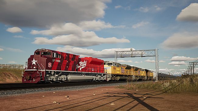 Train Sim World 5: Union Pacific Heritage Livery Collection