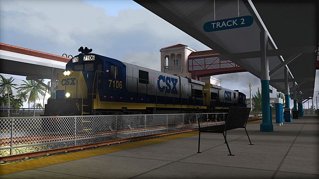 Train Simulator: CSX C30-7 Loco Add-On