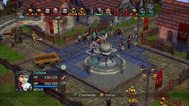 Vandal Hearts: Flames of Judgment