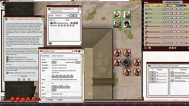 Fantasy Grounds - Pathfinder 2 RPG - Extinction Curse AP 3: Life's Long Shadows