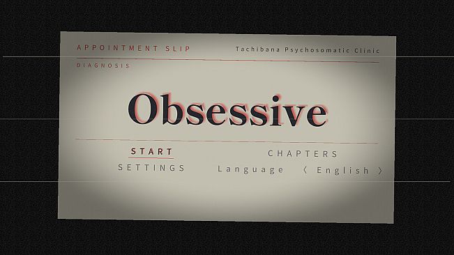 Obsessive