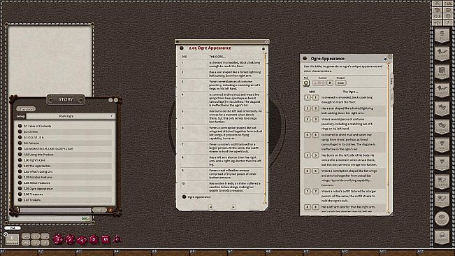 Fantasy Grounds - Monstrous Lair #3: Ogre Cave (Map Pack)