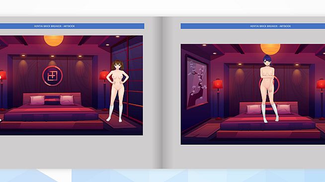 Hentai Brick Breaker - ArtBook