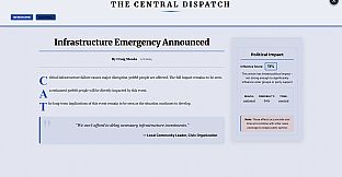 StateOS: The Political Sandbox