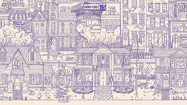 Hidden Cats in Spooky Town