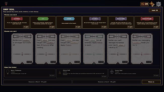 Grimoire of Blanks