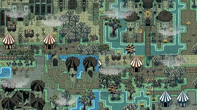RPG Maker MV - NEONPIXEL - Mega Dark Medieval Age