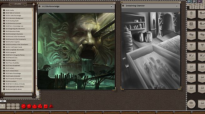 Fantasy Grounds - Quests of Doom 4: A little knowledge (5E)