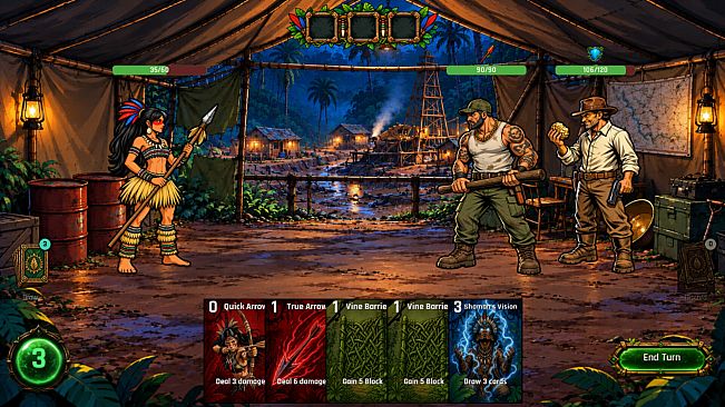 Arandu: Deck of the Amazon