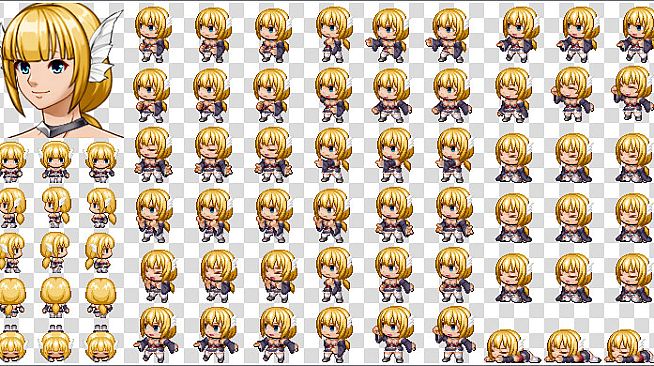 RPG Maker MV - Another World Heroine Generator 3