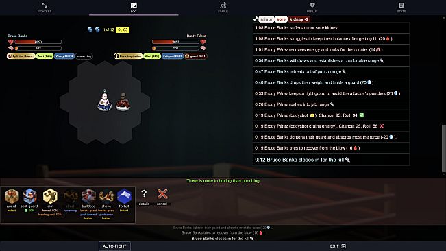 Turn Based Boxing: Tactics - Legends Edition