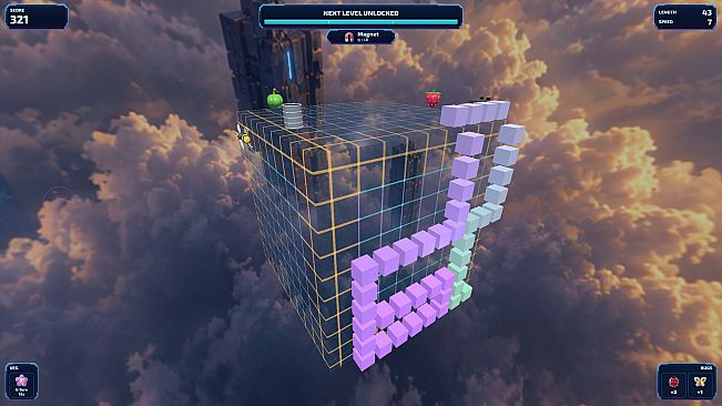 Snake Cubed