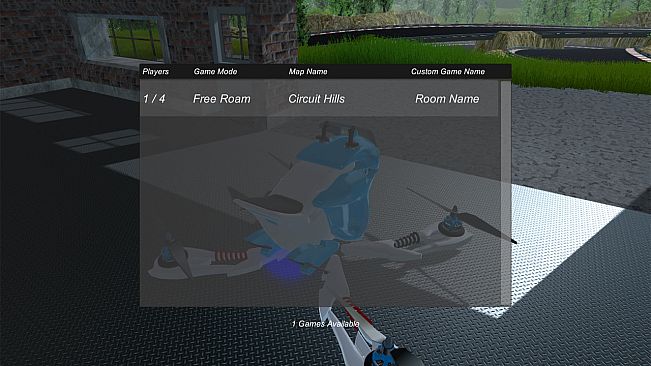Multirotor Sim - Hoverbikes Experience