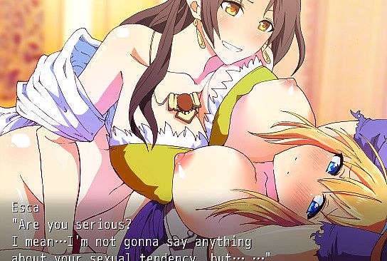 LONGING RING OF ESCA