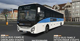OMSI 2 Add-on IVECO Bus-Familie Überland Evadys