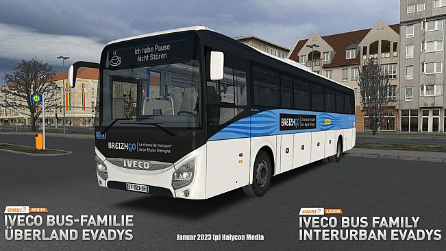 OMSI 2 Add-on IVECO Bus-Familie Überland Evadys