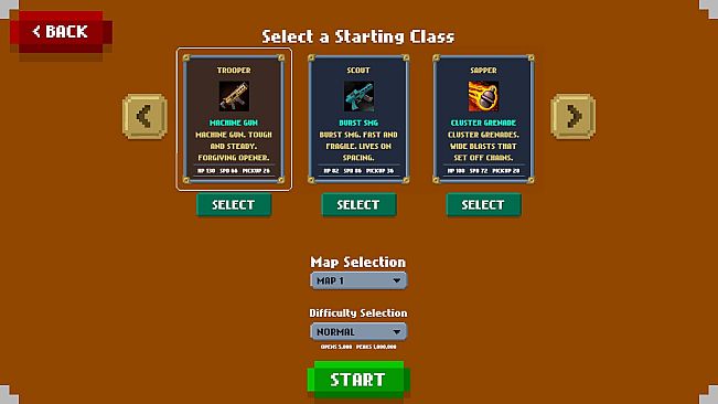 Pixel Planet Survivor
