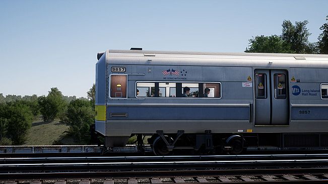 Train Sim World 4 Compatible: LIRR M3 EMU Add-On