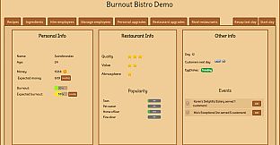 Burnout Bistro