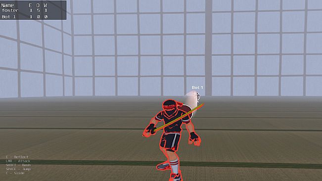 Ninja Dodgeball