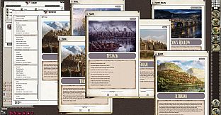 Fantasy Grounds - Pathfinder RPG - Campaign Setting: Towns of the Inner Sea