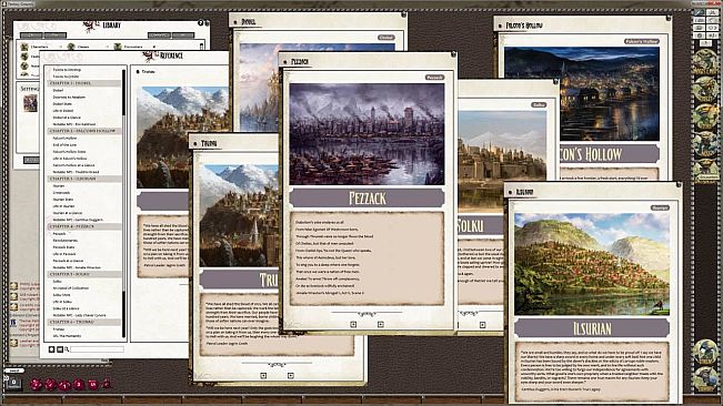 Fantasy Grounds - Pathfinder RPG - Campaign Setting: Towns of the Inner Sea
