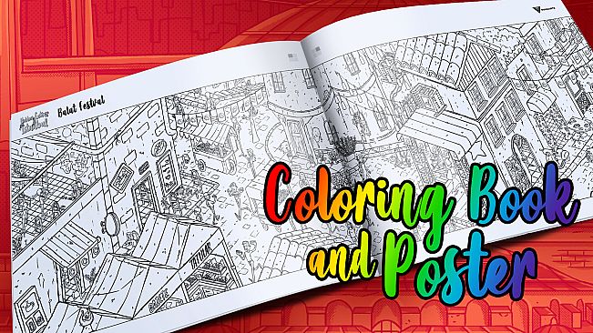 Hidden Cats in Istanbul - Printable PDF Coloring Book and Poster