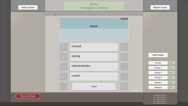 VocabVan - Zulu