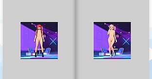 Adult Puzzles - Hentai NightClub ArtBook