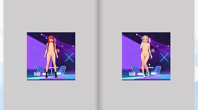 Adult Puzzles - Hentai NightClub ArtBook