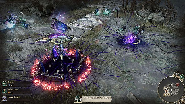 Warhammer Age of Sigmar: Realms of Ruin - The Craven King and Gaunt Summoner Hero Pack