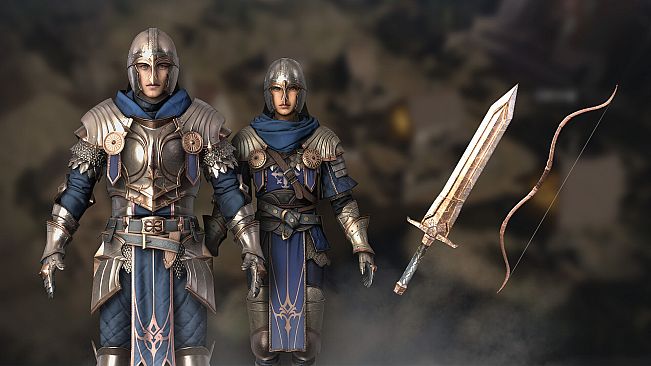 Lost Eidolons: Veil of the Witch - Main Character Skin Set