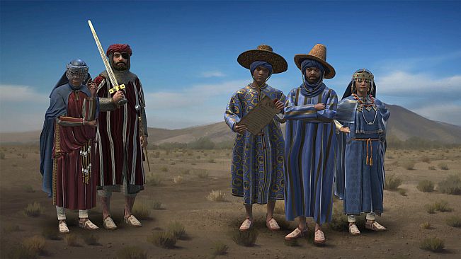 Crusader Kings III Content Creator Pack: North African Attire