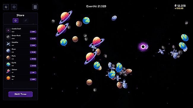 Black Hole Idle