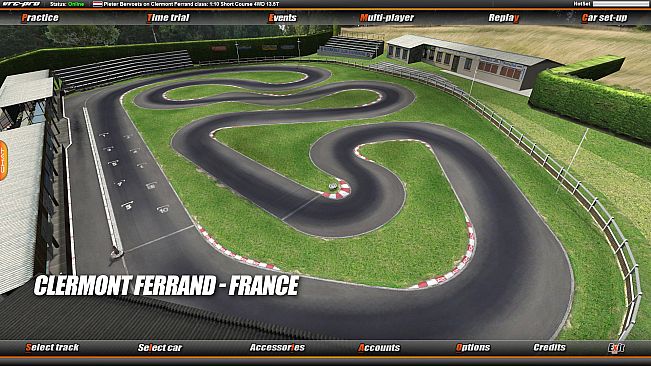 VRC PRO European On-road tracks Deluxe
