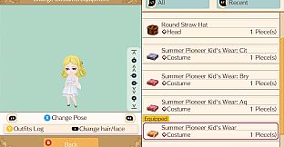 Frontier Summer Clothes Set - WorldNeverland - Daily Life in the Elnea Kingdom - Another Life Adventure