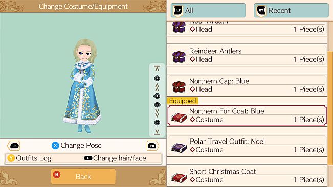 Noël Attire - WorldNeverland - Daily Life in the Elnea Kingdom - Another Life Adventure