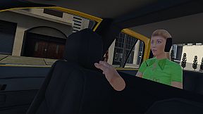 Taxi Driver Life VR