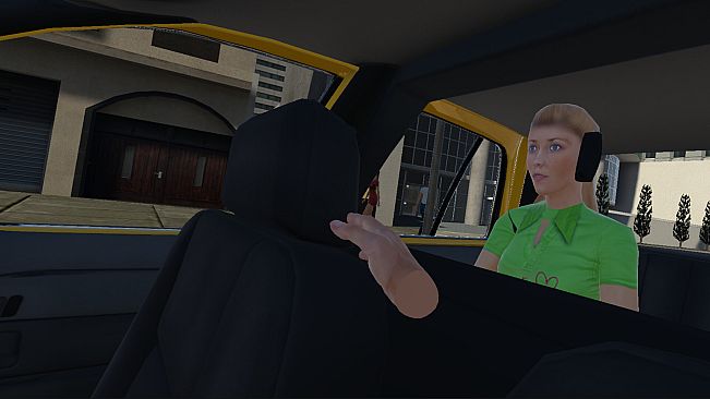 Taxi Driver Life VR