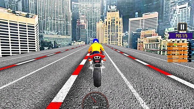Impossible Moto Sim